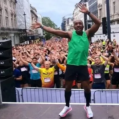 Rey Smart | ๐ Running & Fitness profile