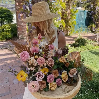 annie • los angeles florist profile