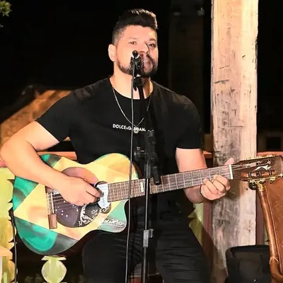 Beto Reis cantor e compositor profile