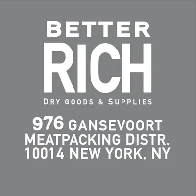 BETTER RICH profile