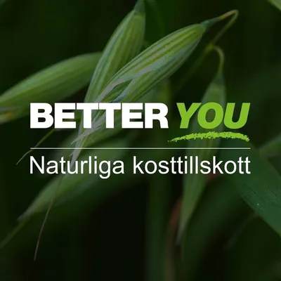 Better You | Naturliga kosttillskott - för din hälsa profile