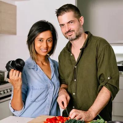 Shilpi & Etienne l Between2kitchens profile