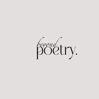 Beyond Poetry profile