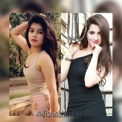Bhavika Sharma • Diana Khan profile