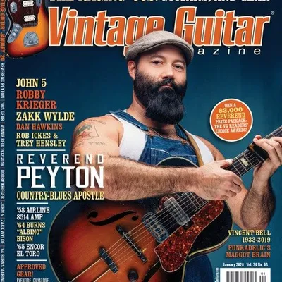 Rev. Peyton’s Big Damn Band profile
