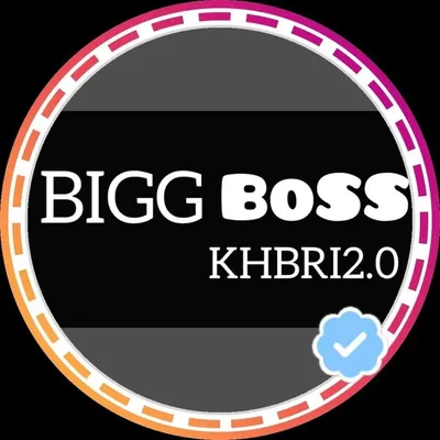 biggboss khabri šµ profile