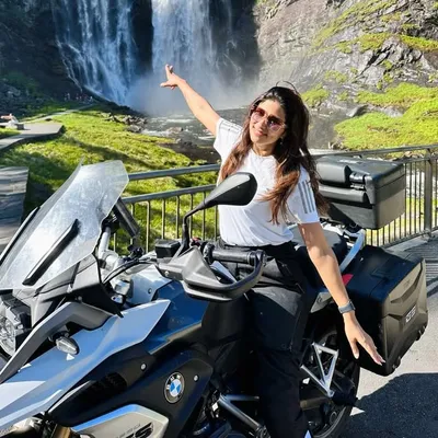 Namita ๐๏ธ Bikergirl profile