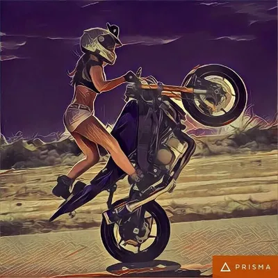 Biker Girl Turkey profile