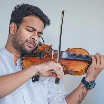 Binesh Babu Violinist profile
