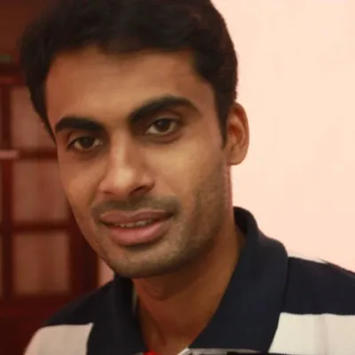 Binesh James profile