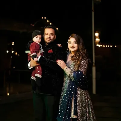 Aashna , Sameer and Baby Arzoie
