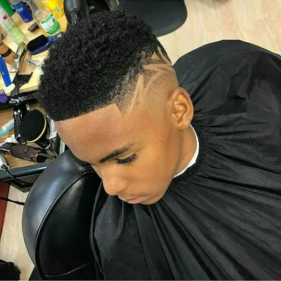 AFRICAN HAIRCUT STYLES . profile