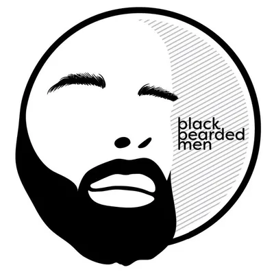 Black Bearded Man profile