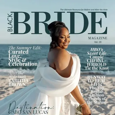 Black Bride Magazine profile