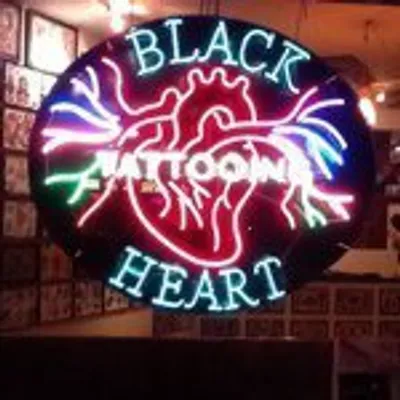 Black Heart Tattoo San Francisco profile