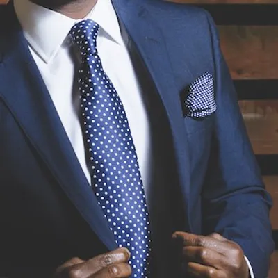 Black Men and Suits profile