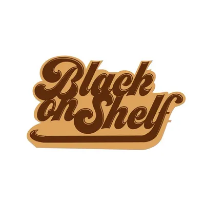 Black on Shelf profile