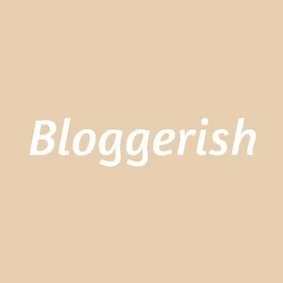 BLOGGERISH profile