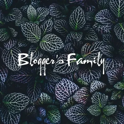 Blogger's Family profile