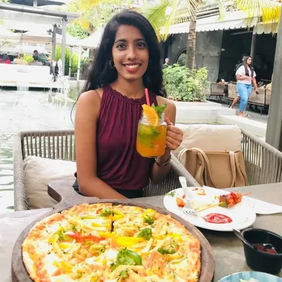 Smitha || Influencer || Blogger||Veggie profile