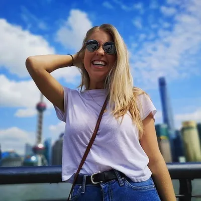 Blondie In China profile