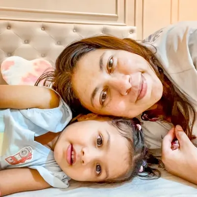 Bhagyashree and Baby Kichi | Motherhood | Mommy & Me profile