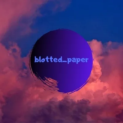 Blotted Paper profile