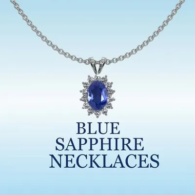 Blue Sapphire Necklaces profile