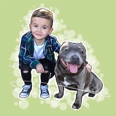 Boulder, Harley & Rocky | A Boy and His Dogs โก