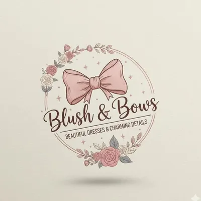 Blush & Bows | Custom Dresses profile