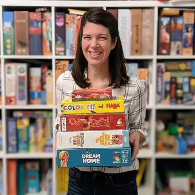 Danielle - boardgamebabies profile