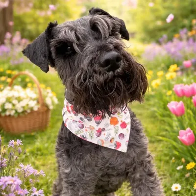 Bobby and 😇Jaycee Schnauzer profile