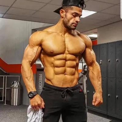 Fitness Bodybuilding lifestyle profile