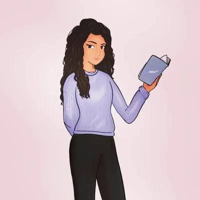 Dr Sheeba I Bookish Dr Curls I Bibliophile profile