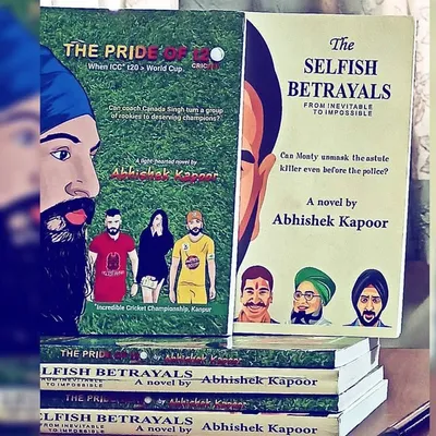 Books by Abhishek Kapoor profile