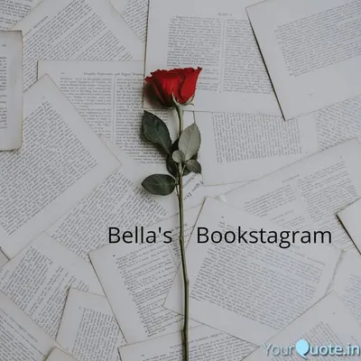 Bella's Bookstagram profile