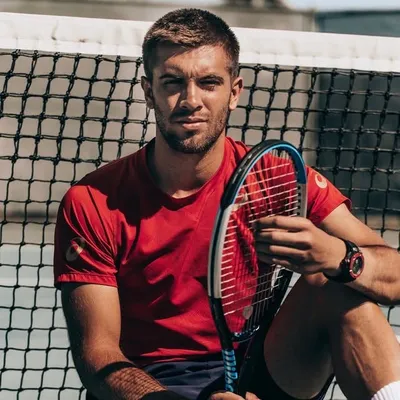 Borna Coric profile