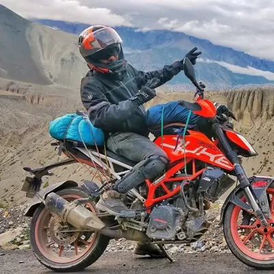 Shubham Kashyap | Born Biker profile