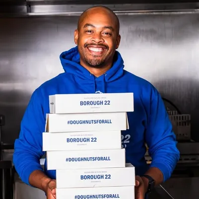 Ryan Panchoo, founder of Borough 22 Doughnuts profile