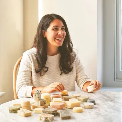 Marta Tarallo - Zero Waste Soaps Shampoo Bars & Skincare profile