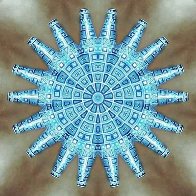 Bottle Art and Mandala Art Sharing profile