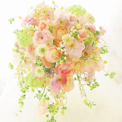 ウェディングブーケと結婚式の花 一会 岩橋美佳 profile