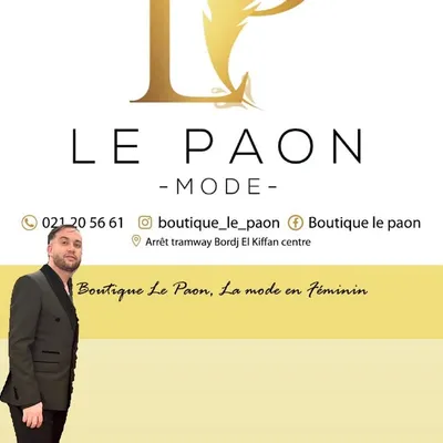 Le Paon Mode profile