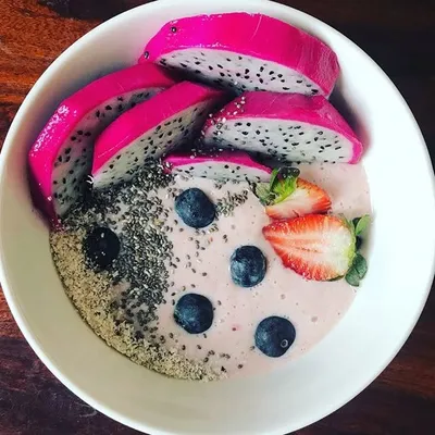 Food blogger profile