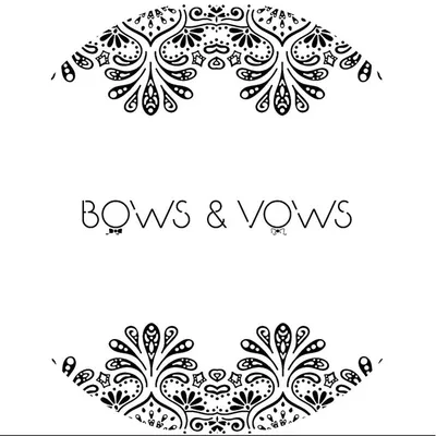 Bows & Vows | Wedding photography profile