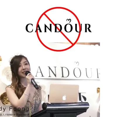 Boycott Candour + Candy Foong profile