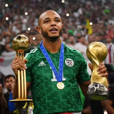 Yacine Brahimi Officiel profile