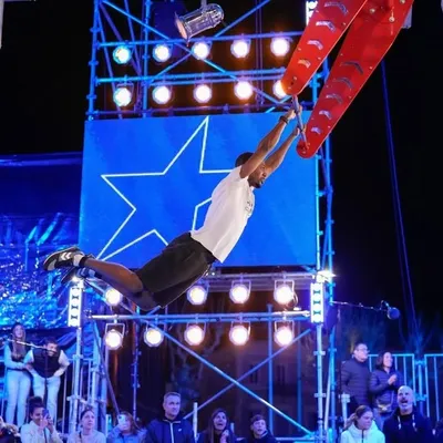 Brandon Ninja Warrior profile