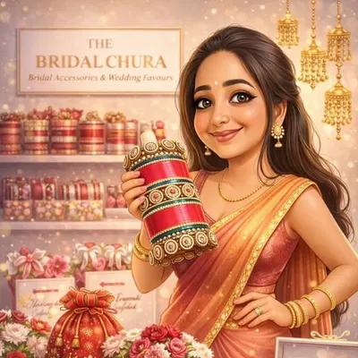 The bridal chura ,kalire, jewellery profile