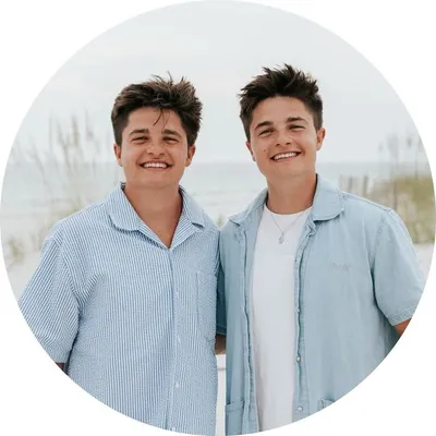 Brock and Boston Mikesell profile